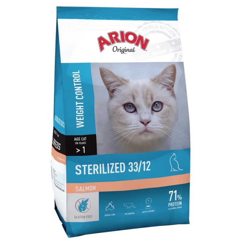 ARION Original Cat Sterilized Salmon 300g