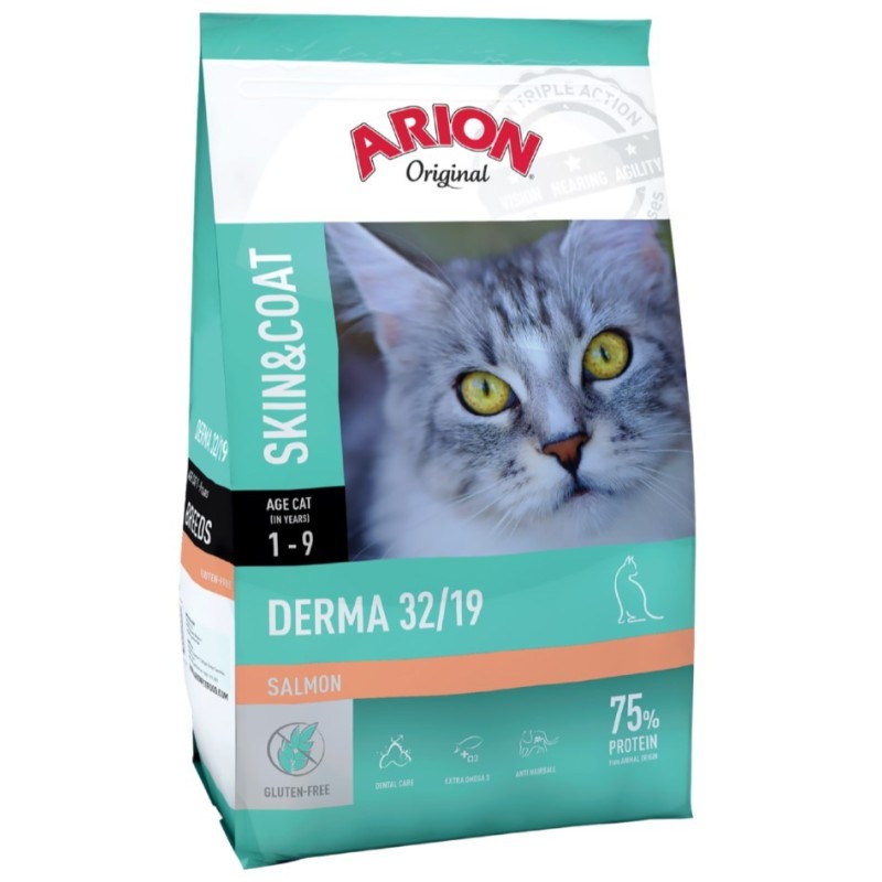 ARION Original Cat Derma Salmon 300g