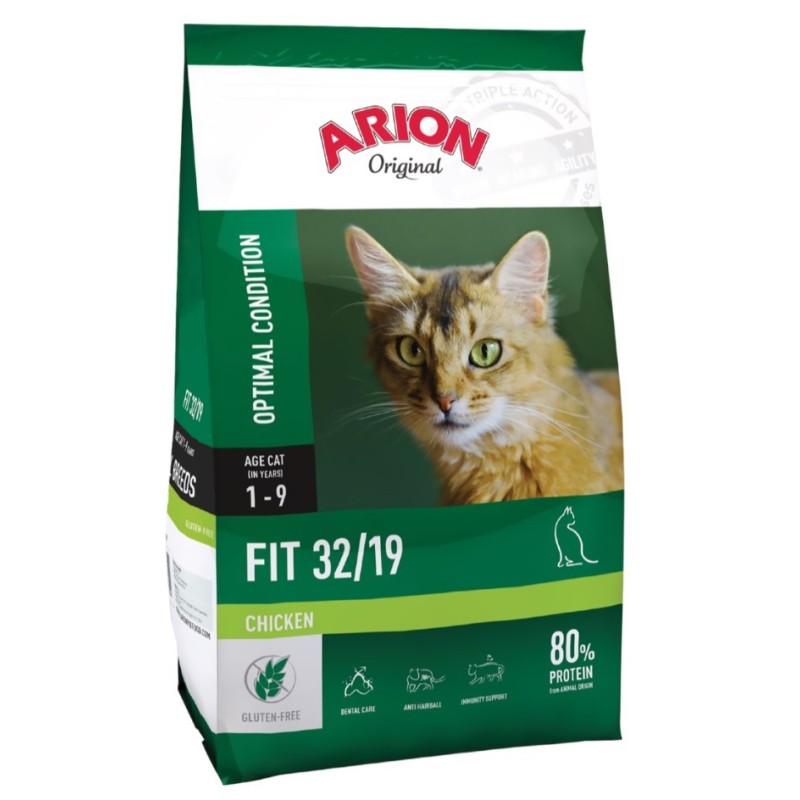 ARION Original Cat Fit Chicken 7,5kg