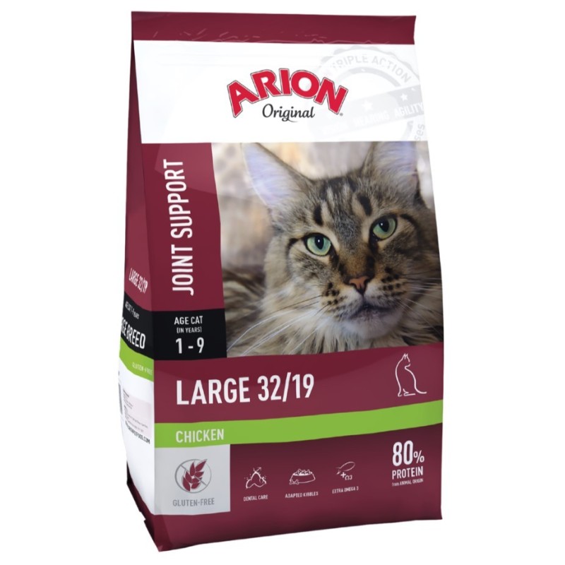 Arion Original Cat Large Breed 7,5kg