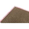TRIXIE Drapak kartonowy z zabawkami (48 x 25 cm) - różowy