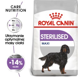 ROYAL CANIN CCN Maxi Sterilised karma sucha dla psów dorosłych ras dużych, sterylizowanych 12kg