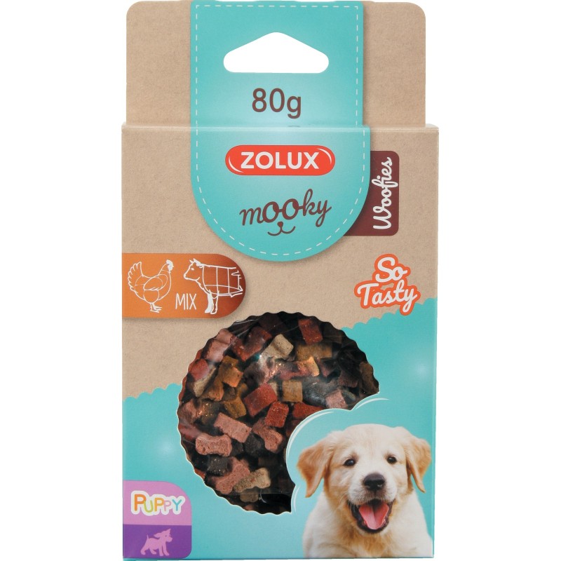 ZOLUX Przysmak MOOKY Puppy WOOFIES 80g