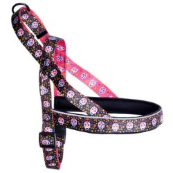 LAUREN DESIGN Color Szelki norweskie - very scary L