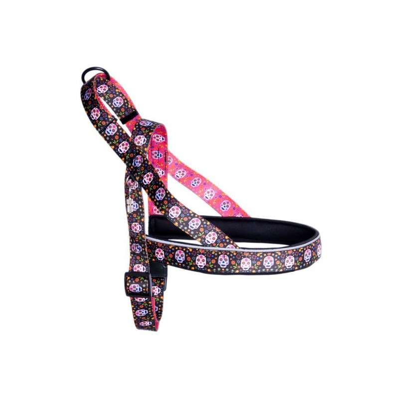 LAUREN DESIGN Color Szelki norweskie - very scary L