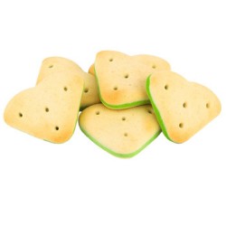 ADBI Ciastka - serca z chlorofilem 1kg