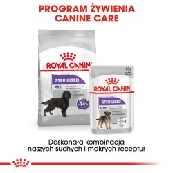ROYAL CANIN CCN Maxi Sterilised karma sucha dla psów dorosłych ras dużych, sterylizowanych 12kg