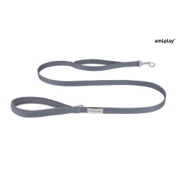 AMIPLAY Smycz Samba - Szara L