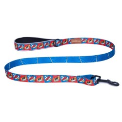 LAUREN DESIGN Color Smycz krótka - comic book 2 x 150 cm