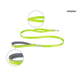 AMIPLAY Smycz Samba - Zielona XL