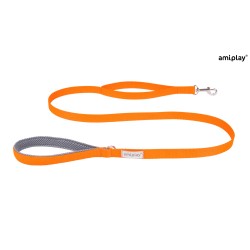 AMIPLAY Smycz Samba - Pomarańczowa XL