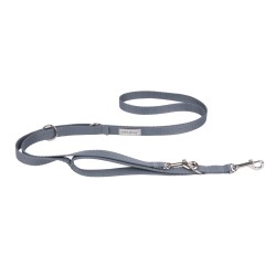 AMIPLAY Smycz regulowana 7 in 1 Samba - Szara S