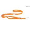 AMIPLAY Smycz regulowana 7 in 1 Samba - Pomarańczowa S
