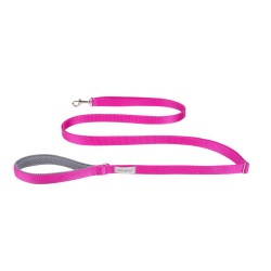 AMIPLAY Smycz regulowana Easy Fix Samba - Różowa L