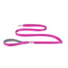 AMIPLAY Smycz regulowana Easy Fix Samba - Różowa L
