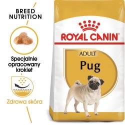 ROYAL CANIN Pug Adult karma sucha dla psów dorosłych rasy mops 1,5 kg