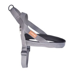 LAUREN DESIGN Classic Szelki norweskie - szare XL