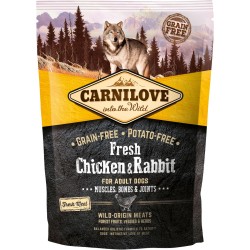 CARNILOVE DOG Fresh Adult Chicken and Rabbit 12kg