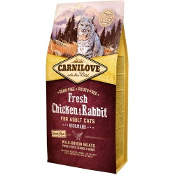 CARNILOVE CAT Fresh Chicken and Rabbit Gourmand 400g