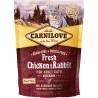 CARNILOVE CAT Fresh Chicken and Rabbit Gourmand 6 kg