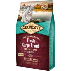 CARNILOVE CAT Fresh Carp and Trout - Sterilised 6 kg
