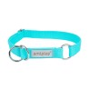 AMIPLAY Obroża półzaciskowa Samba - Turkusowa XL