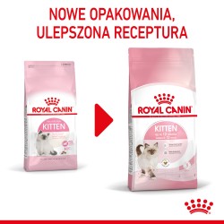ROYAL CANIN Kitten karma sucha dla kociąt od 4 do 12 miesiąca życia 4 kg