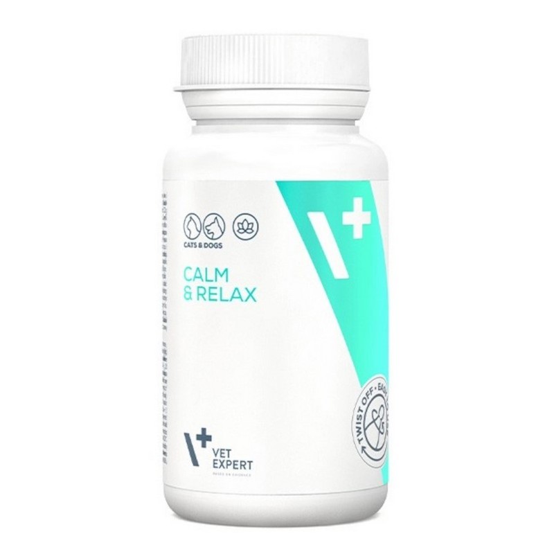 VETEXPERT Calm and Relax - Objawy stresu 30kaps. (Twist Off)