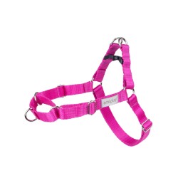 AMIPLAY Szelki regulowane EASY GO Samba - Różowe S