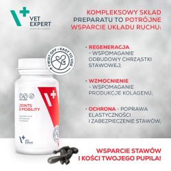 VETEXPERT Joints and Mobility - Stawy i mobilność 30kaps. (Twist Off)