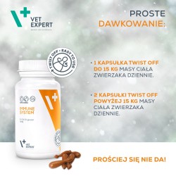 VETEXPERT Immune System - Odporność 30kaps. (Twist Off)