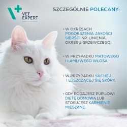 VETEXPERT Skin and Coat - Skóra i sierść 30kaps. (Twist Off)