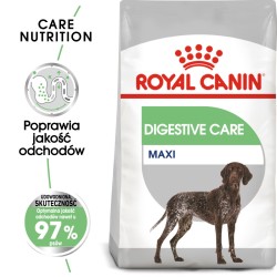 ROYAL CANIN Maxi Digestive Care karma sucha dla psów dorosłych, ras dużych o wrażliwym przewodzie pokarmowym 12kg