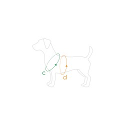 AMIPLAY Szelki regulowane EASY GO Samba - Różowe XL