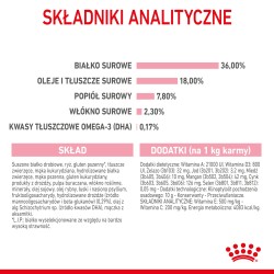 ROYAL CANIN Kitten karma sucha dla kociąt od 4 do 12 miesiąca życia 4 kg