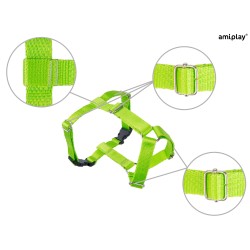 AMIPLAY Szelki Guard Samba - Zielone S