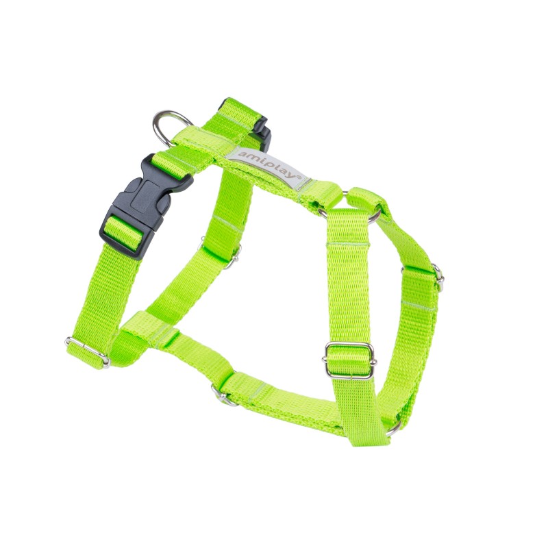 AMIPLAY Szelki Guard Samba - Zielone XL