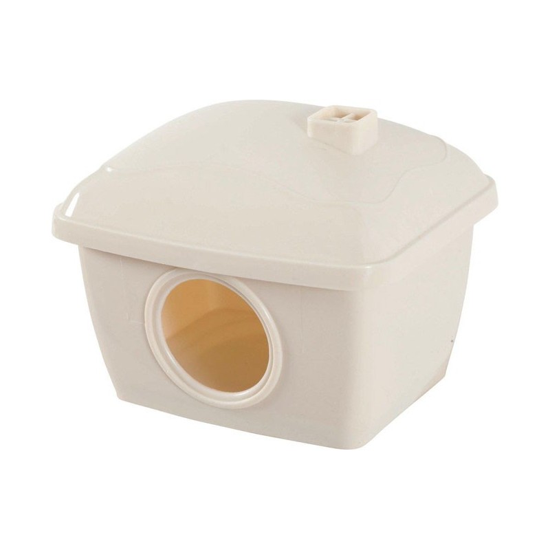 ZOLUX Domek plastikowy dla chomika Szary