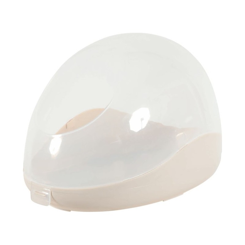 ZOLUX Toaleta dla szynszyli Szary