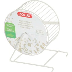 ZOLUX Kołowrotek metalowy - beżowy 18 cm