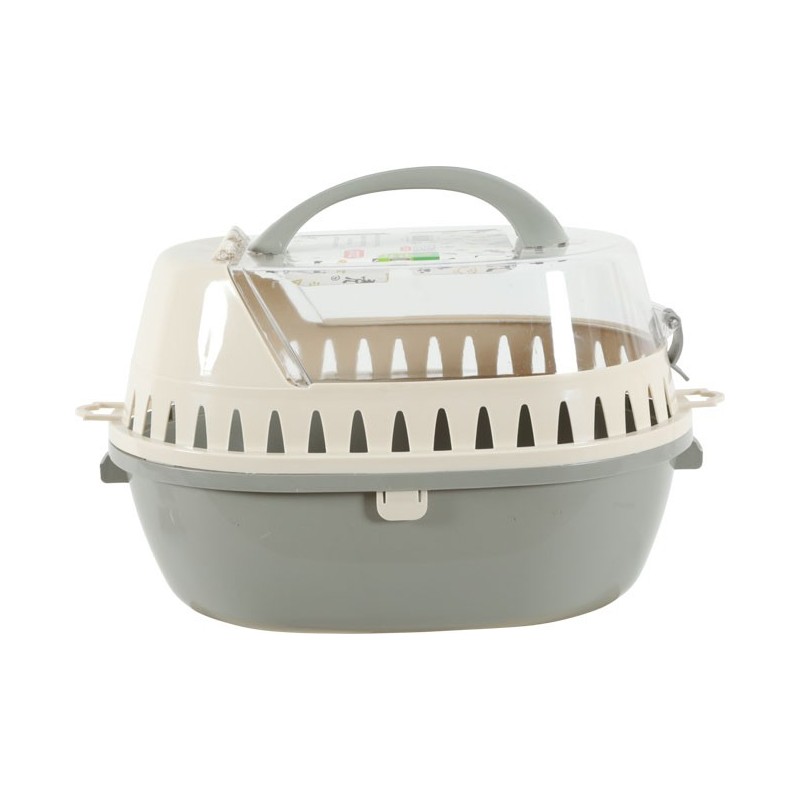 ZOLUX Transporter dla gryzoni średni - beżowy/szary