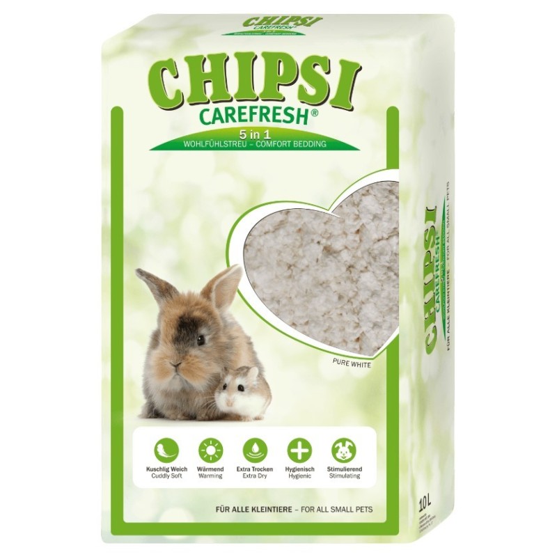 CHIPSI CareFresh Pure White 10l