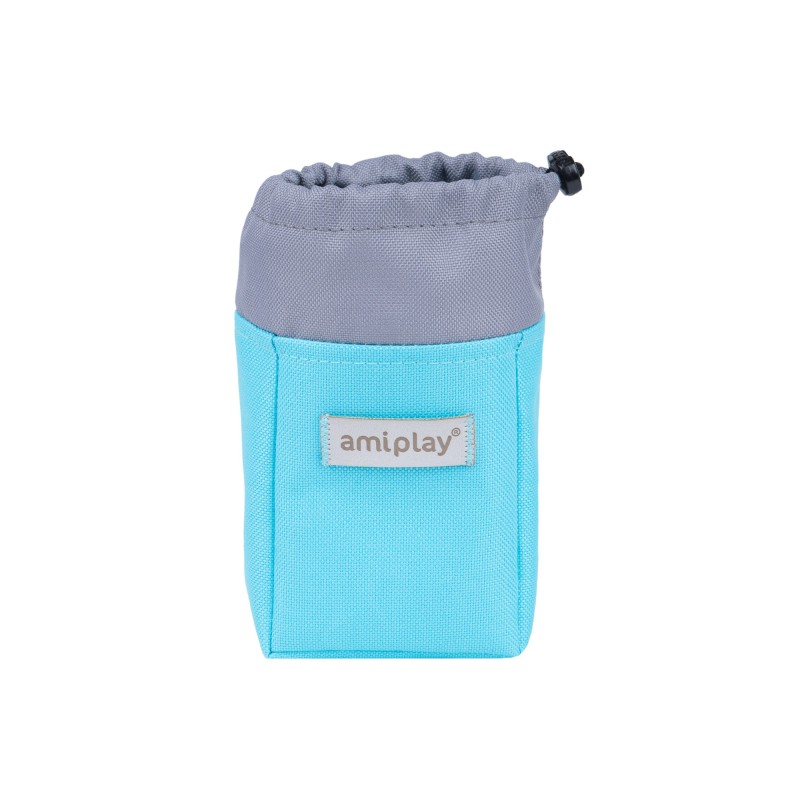 AMIPLAY Torebka na przysmaki Samba - Turkusowa