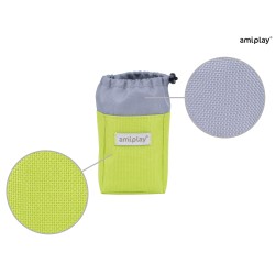 AMIPLAY Torebka na przysmaki Samba - Zielona