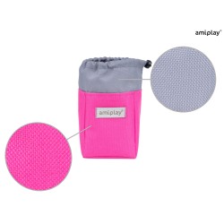 AMIPLAY Torebka na przysmaki Samba - Różowa