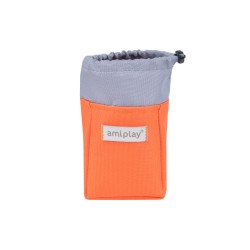 AMIPLAY Torebka na przysmaki Samba - Pomarańczowa
