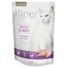 PIPER Animals Sterilised - dla kota z królikiem (saszetka) 10x 100g