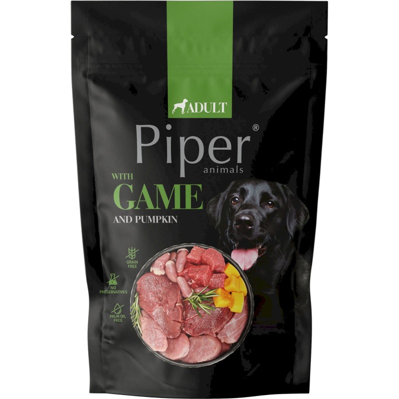 PIPER Dziczyzna z dynią (saszetka) 500g