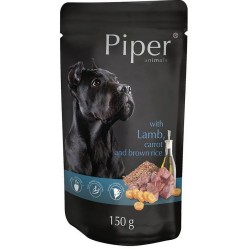 DOLINA NOTECI PIPER Jagnięcina z marchewką (saszetka) 500g