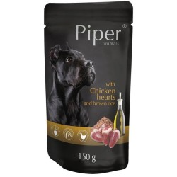 DOLINA NOTECI PIPER Pies Serca Kurczaka i Szpinak (saszetka) 500g